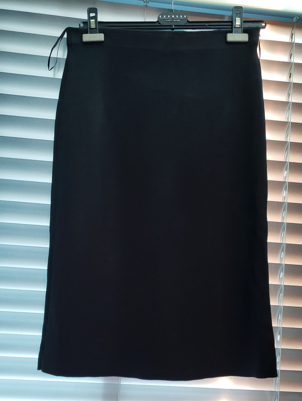Lord & Taylor 424 Fifth Black Spandex Skirt II